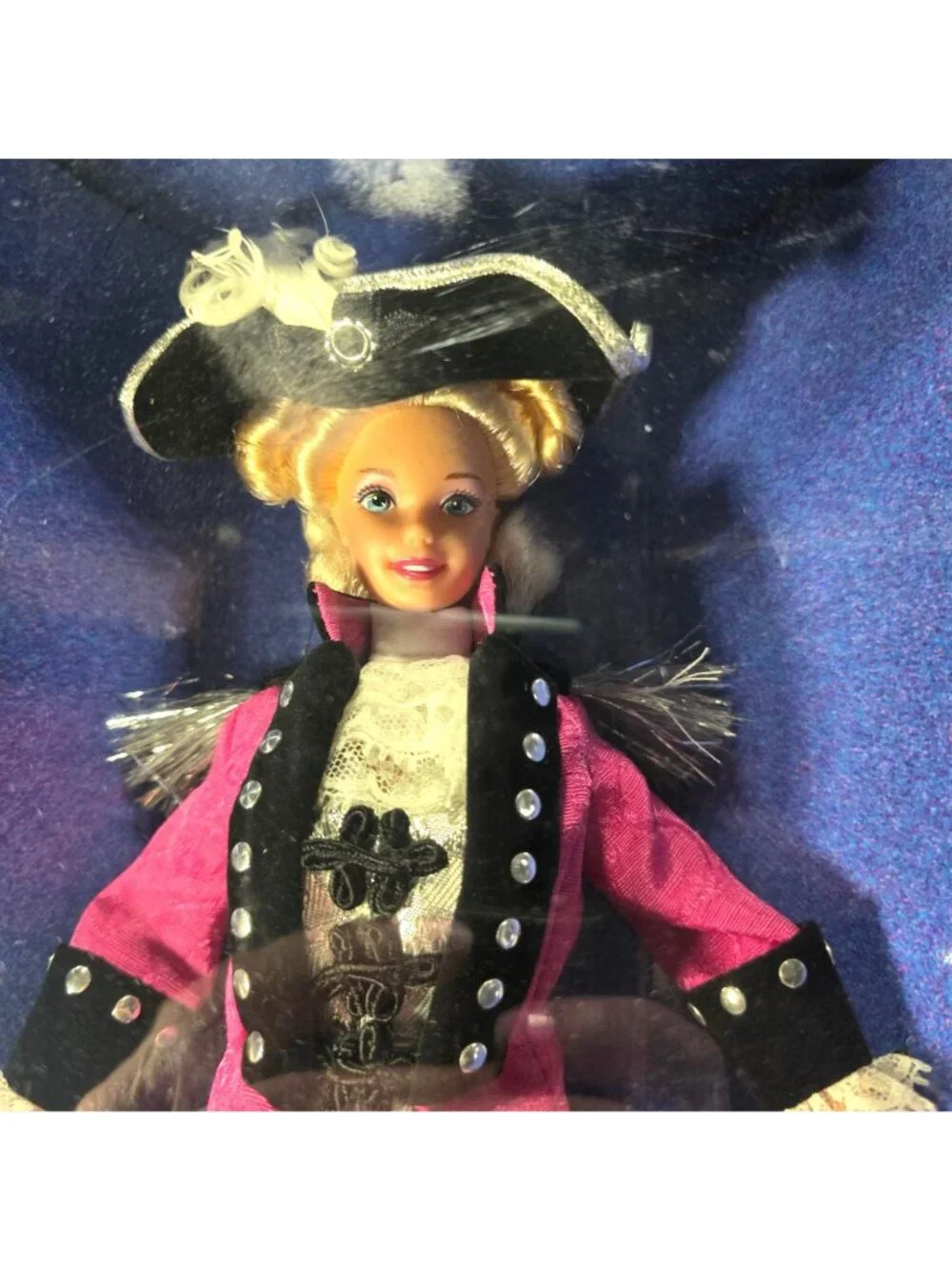 George Washington Barbie Doll FAO Schwarz Limited Edition American Beauties